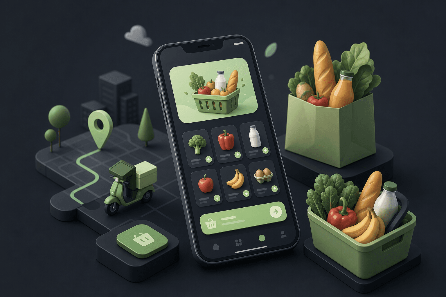 Chaldal shopper — consumer grocery app for national delivery
