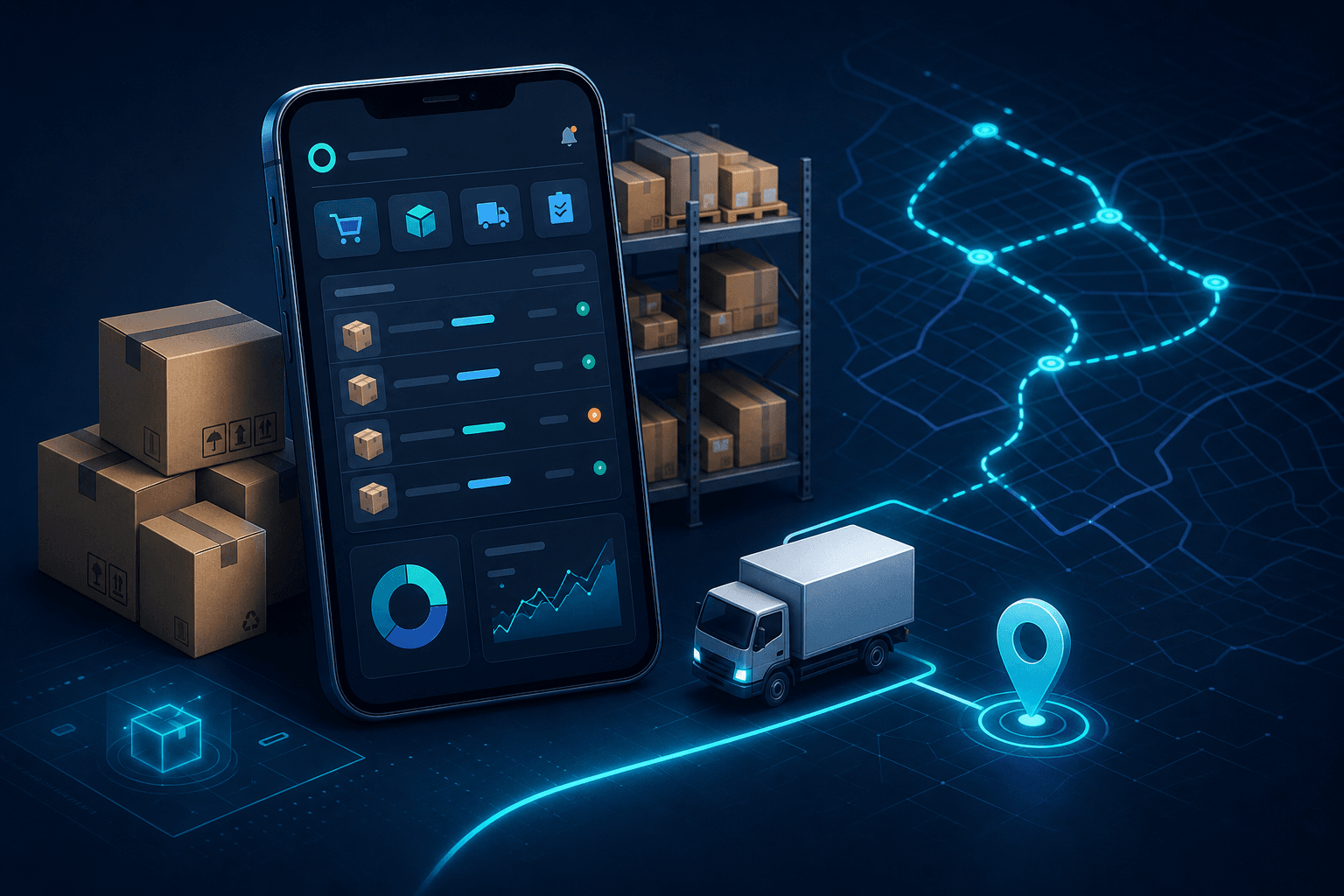 GogoBangla — merchant fulfillment app for e-commerce and f-commerce