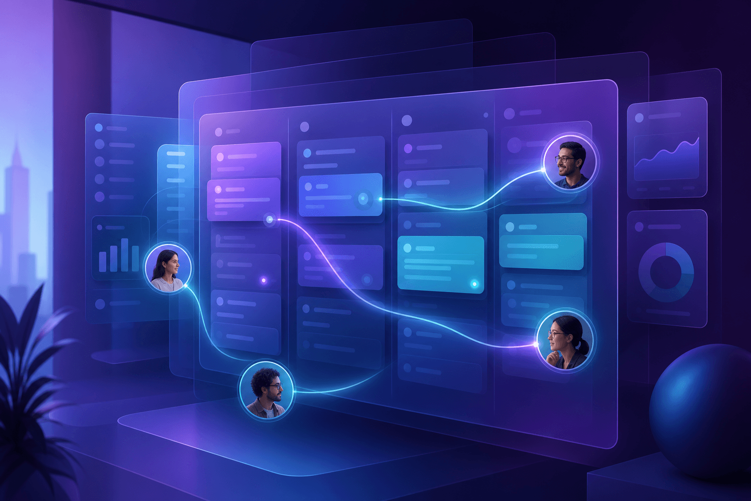 Protocol by Chaldal — internal operations collaboration platform